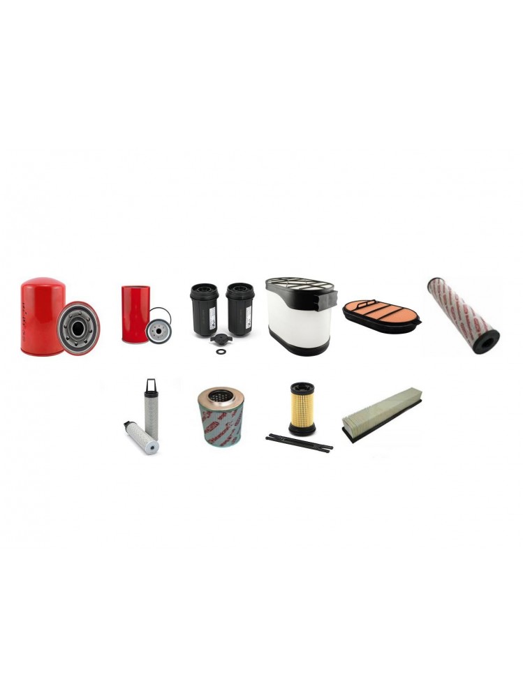 MASSEY FERGUSON MF 8650 TIER 4 Filter Service Kit w/SISU 84AWI Eng.