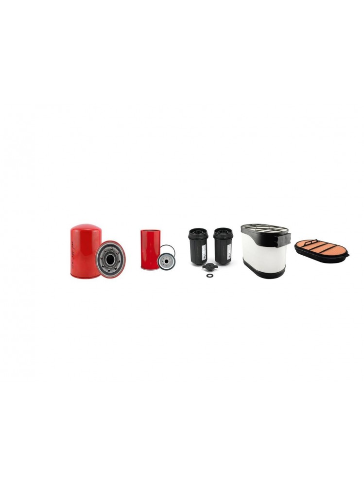 MASSEY FERGUSON MF 8650 TIER 4 Filter Service Kit w/SISU 84AWI Eng.