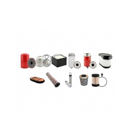 MASSEY FERGUSON MF8690 TIER3 Filter Service Kit w/SISU 84CTA Eng.