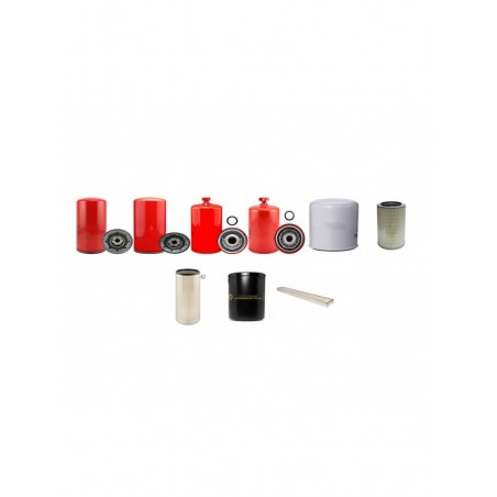 MASSEY FERGUSON MF9240 Filter Service Kit w/Cummins 6CDA8.3 Eng.