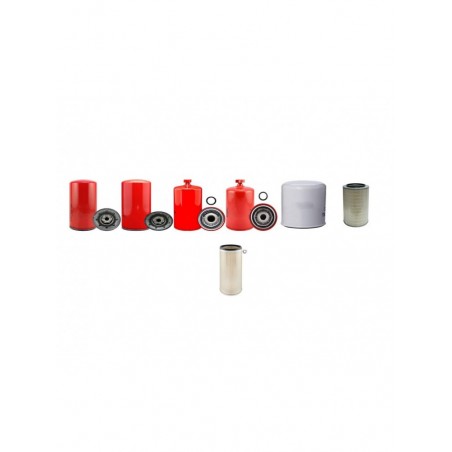 MASSEY FERGUSON MF9240 Filter Service Kit w/Cummins 6CDA8.3 Eng.