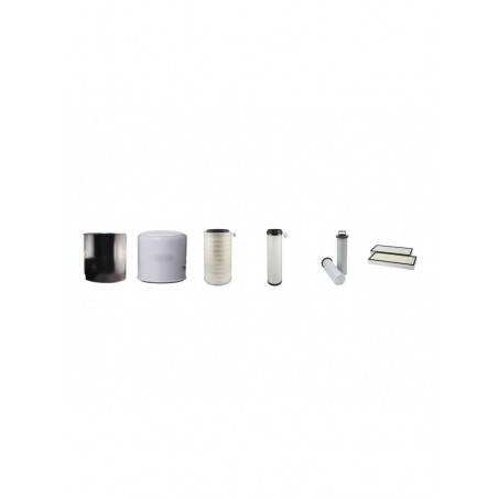 MATROT MAESTRIA 17-45 Filter Service Kit w/Deutz Bf6M2012C Eng.