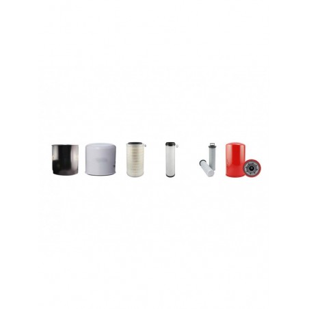 MATROT MAESTRIA 18-45 Filter Service Kit w/Deutz Bf 6M1013 Eng.