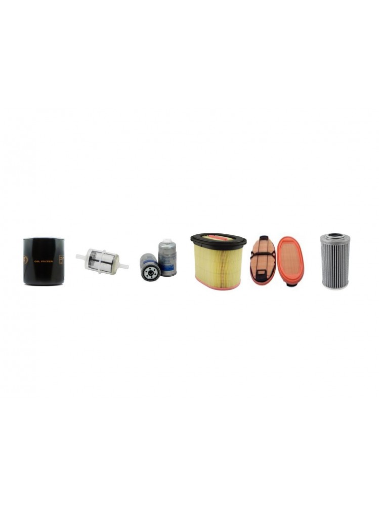 MEILI 7000 Filter Service Kit w/VM R 756 EU 5 06D/3 Eng.