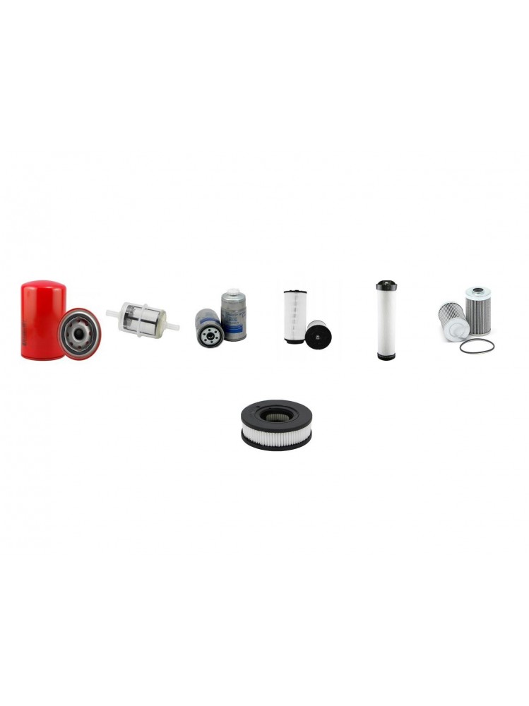 MEILI VM 3500 Filter Service Kit w/Iveco FC1 EURO 4 Eng.   YR  2008-