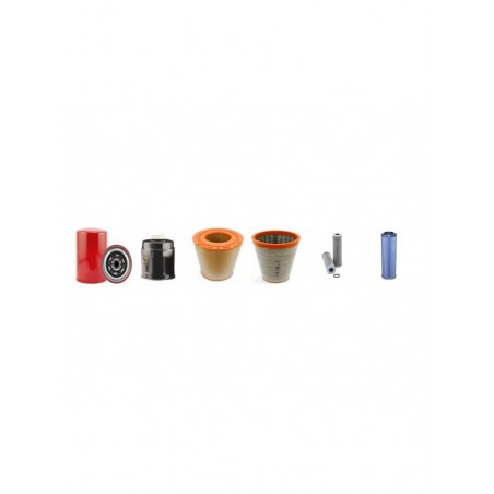 MULTICAR M26 CHAMPION Filter Service Kit w/Iveco Eng.