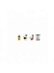 MULTICAR M 27 (B/C/T) Filter Service Kit w/VW-TURBODIESEL Eng.   YR  9.10-