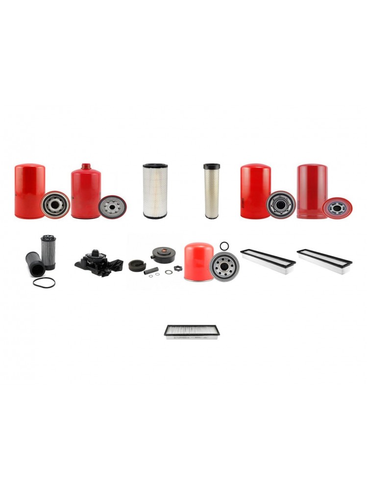 NH T6010 Plus Filter Kit