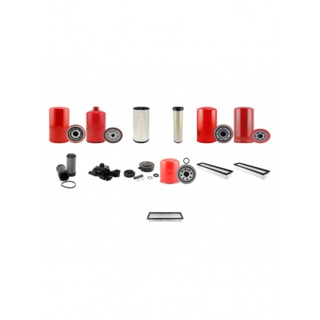 NEW HOLLAND T6010 PLUS Filter Service Kit w/CNH Eng. YR 2008-