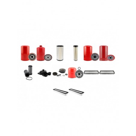 NEW HOLLAND T6020 DELTA Filter Service Kit w/CNH Eng. YR 2008-
