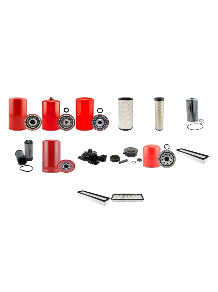 NH T6020E LITE Filter Kit