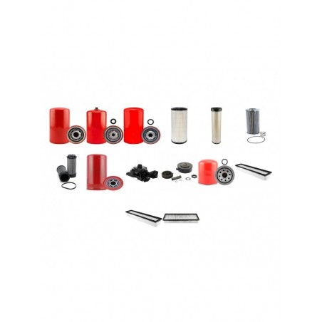 NEW HOLLAND T6020E LITE Filter Service Kit w/CNH Eng. YR 2008-