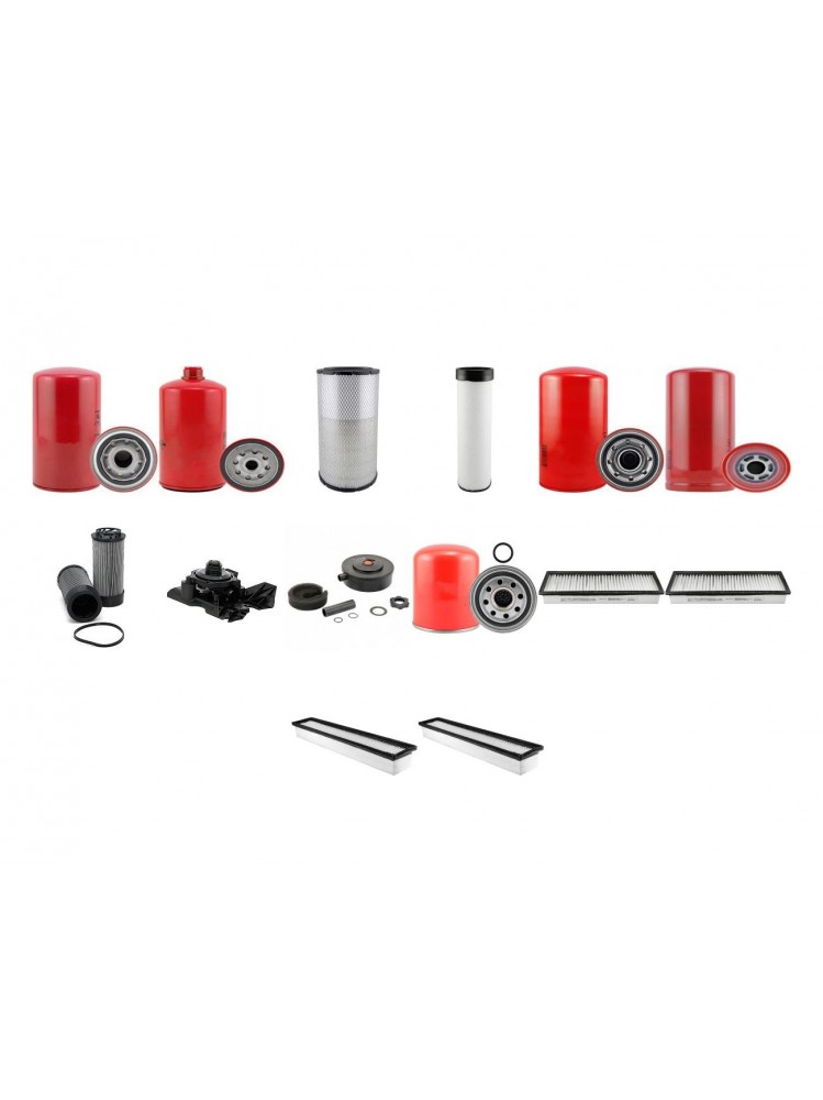 NH T6030 DELTA Filter Kit