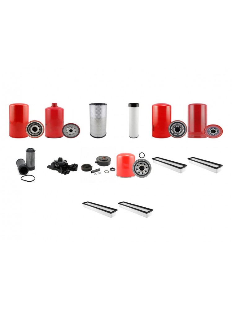 NH T6030 Plus Filter Kit