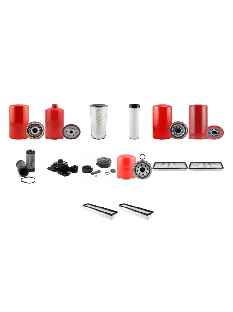 NH T6050 DELTA Filter Kit