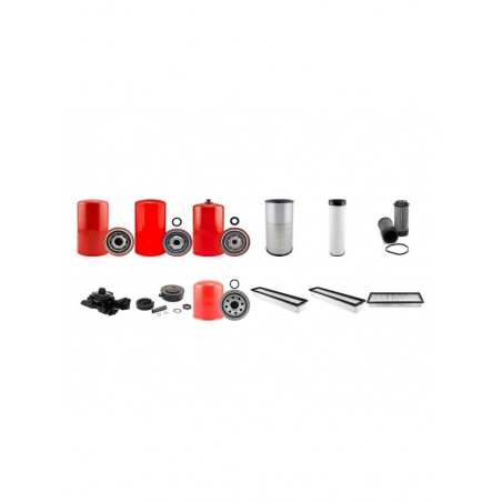 NEW HOLLAND T6050 ELITE Filter Service Kit w/CNH Eng. YR 2008-