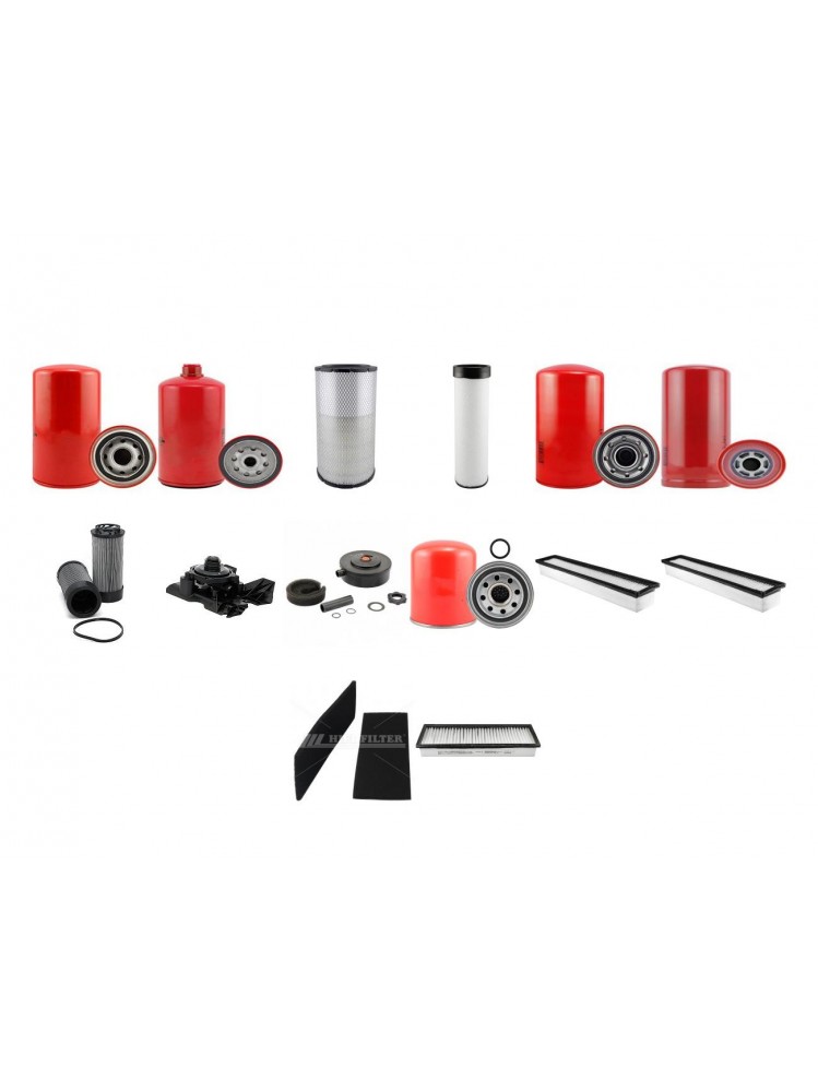 NH T6070 Plus Filter Kit