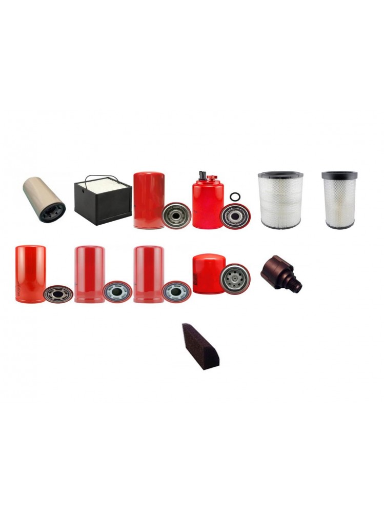 NH T8020 Filter Kit