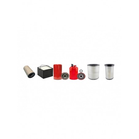 NEW HOLLAND T8020 Filter Service Kit w/CNH Eng. SN Z8RW04134 YR 2008-