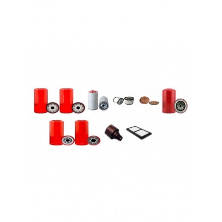 NEW HOLLAND T9030 Filter Service Kit w/Iveco CURSOR Eng. YR 2007-