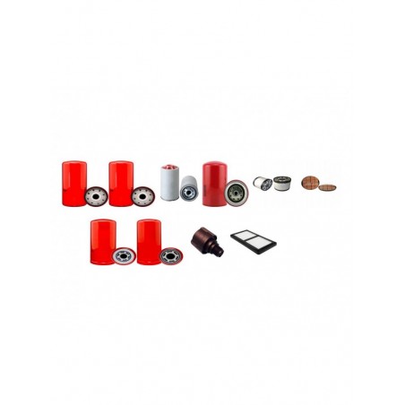 NEW HOLLAND T9050 Filter Service Kit w/Iveco CURSOR Eng. YR 2007-