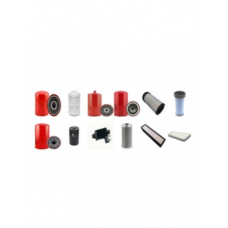 NEW HOLLAND T5.115 Filter Service Kit w/F5C Eng. YR 7.12-
