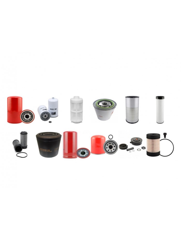 NH T7.170 Power & Range Command Filter Kit