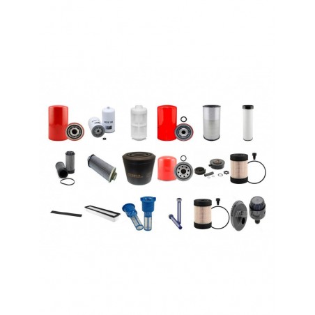 NEW HOLLAND T7.170 AUTOCOMMAND Filter Service Kit w/FPT Eng. YR 2011-