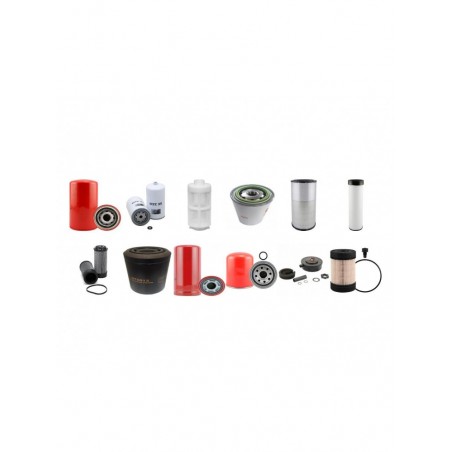 NH T7.185 Power & Range Command Filter Kit