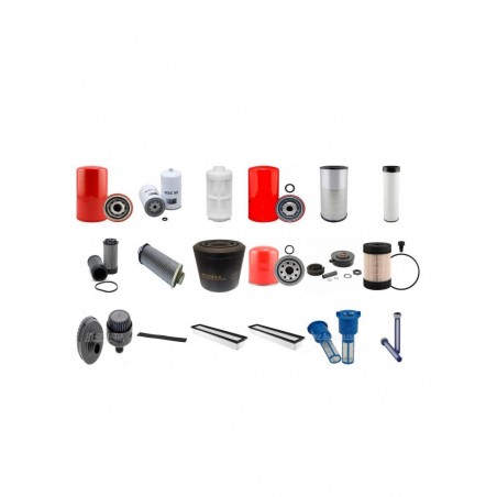 NEW HOLLAND T7.200 AUTOCOMMAND Filter Service Kit w/FPT Eng. YR 2011-