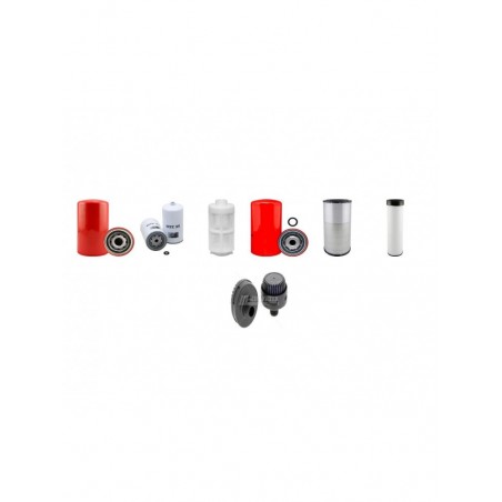 NEW HOLLAND T7.210 AUTOCOMMAND Filter Service Kit w/FPT Eng. YR 2011-