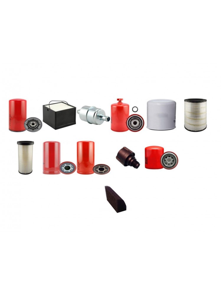 NH TG230 Filter Kit