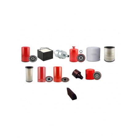 NEW HOLLAND TG230 Filter Service Kit w/Cummins Eng. YR 2003-