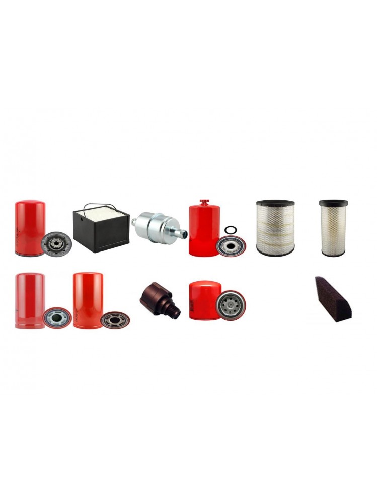 NH TG255 Filter Kit