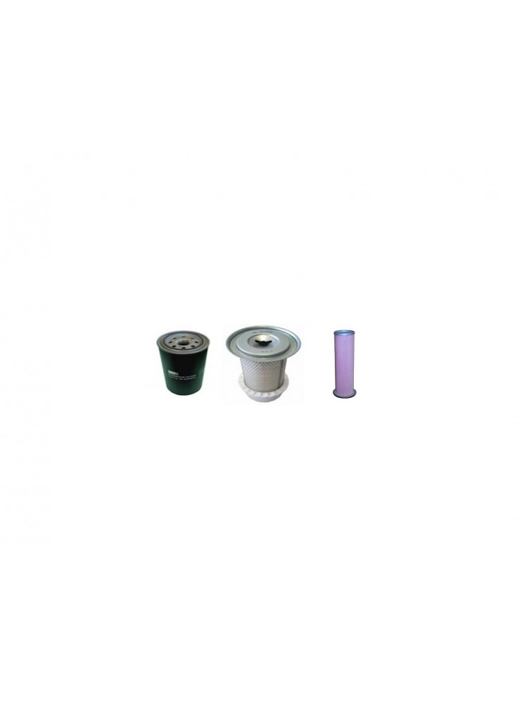 NH TN75A/DA/SA Air Oil Fuel Filter Kit