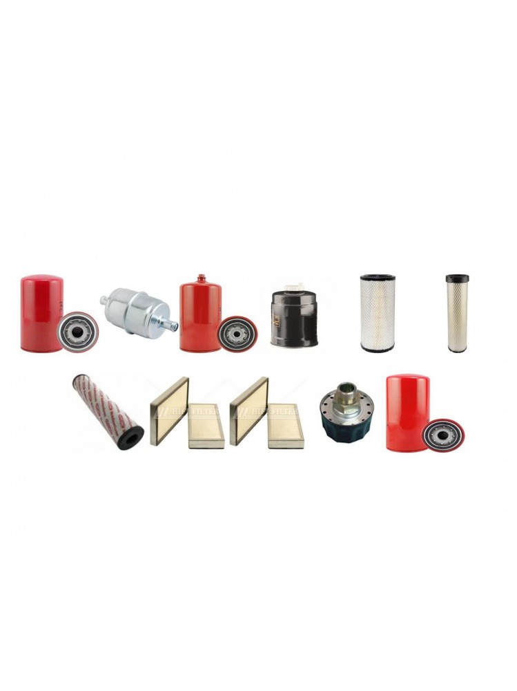 NH VL5070 Filter Kit
