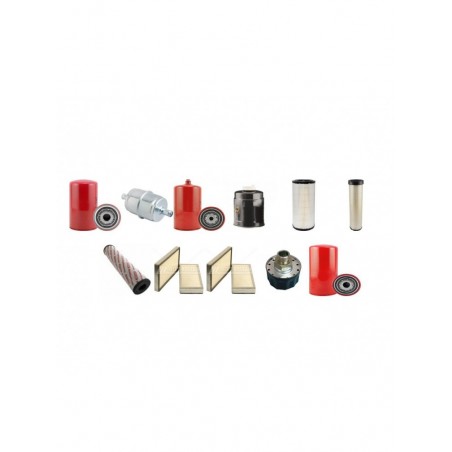 NEW HOLLAND VL5090 Filter Service Kit w/Iveco Eng.