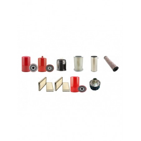 NEW HOLLAND VL6080 Filter Service Kit w/CNH Eng.