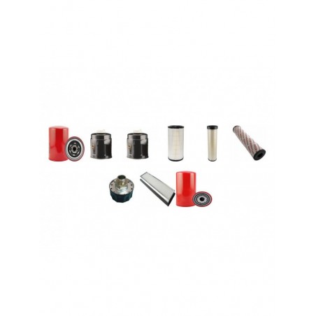 NEW HOLLAND VN240 Filter Service Kit w/Iveco Eng.