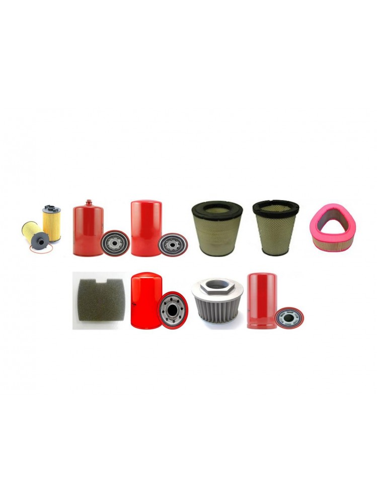 NEW HOLLAND CL 6060 Filter Service Kit