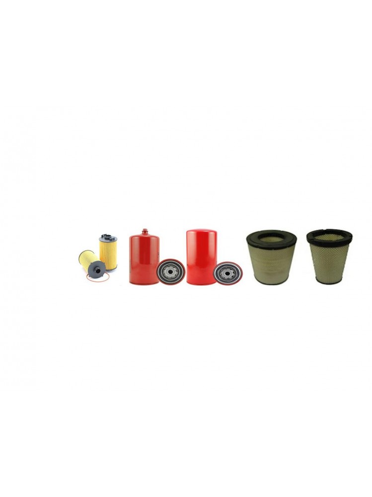 NEW HOLLAND CL 6060 Filter Service Kit