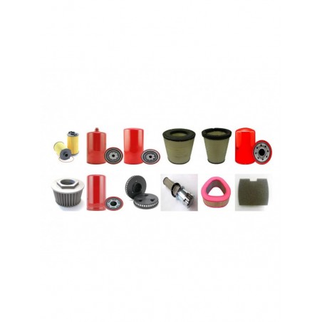 NEW HOLLAND CSX7080 Filter Service Kit w/CURSOR 9 Eng. YR 9.06-