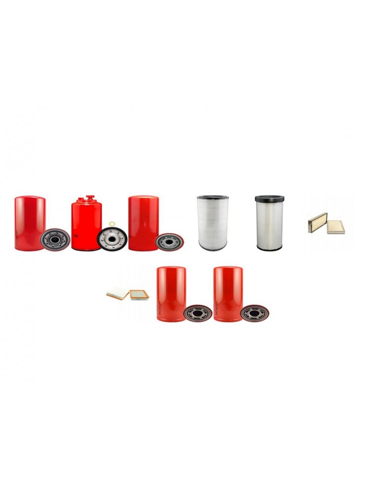 CHALLENGER MT 865 Filter Service Kit w/CAT  Eng.