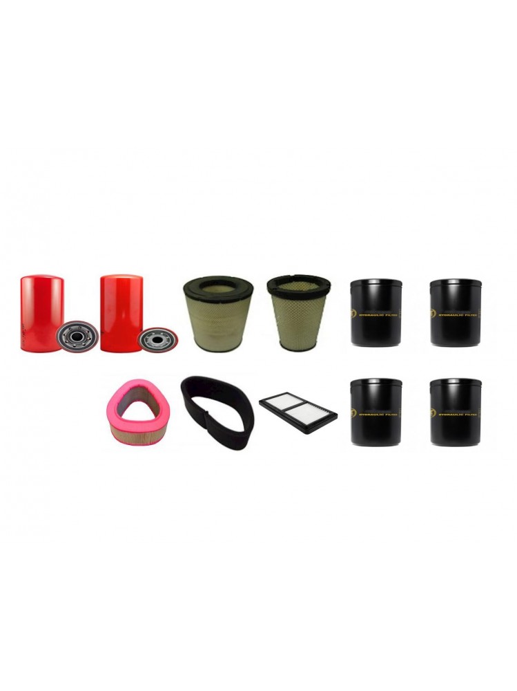 NEW HOLLAND FR 9080 Filter Service Kit w/CAT C18 Eng.