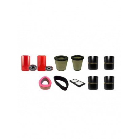 NEW HOLLAND FR9080 Filter Service Kit w/CAT C18 Eng.