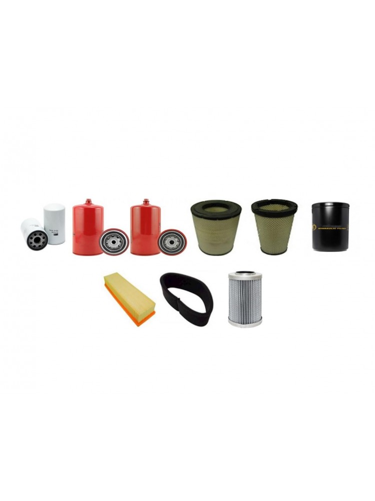 NEW HOLLAND FR 9090 Filter Service Kit w/Iveco VECTOR 8 Eng.