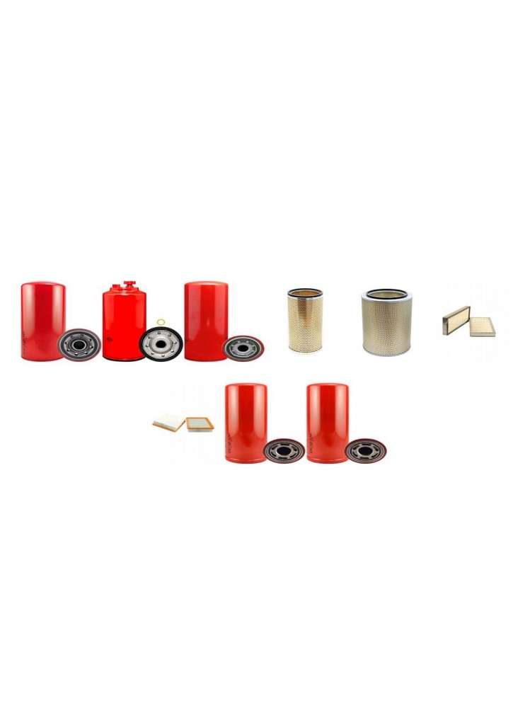 CHALLENGER MT 875 B Filter Service Kit w/CAT C18 Eng.   YR  2007-