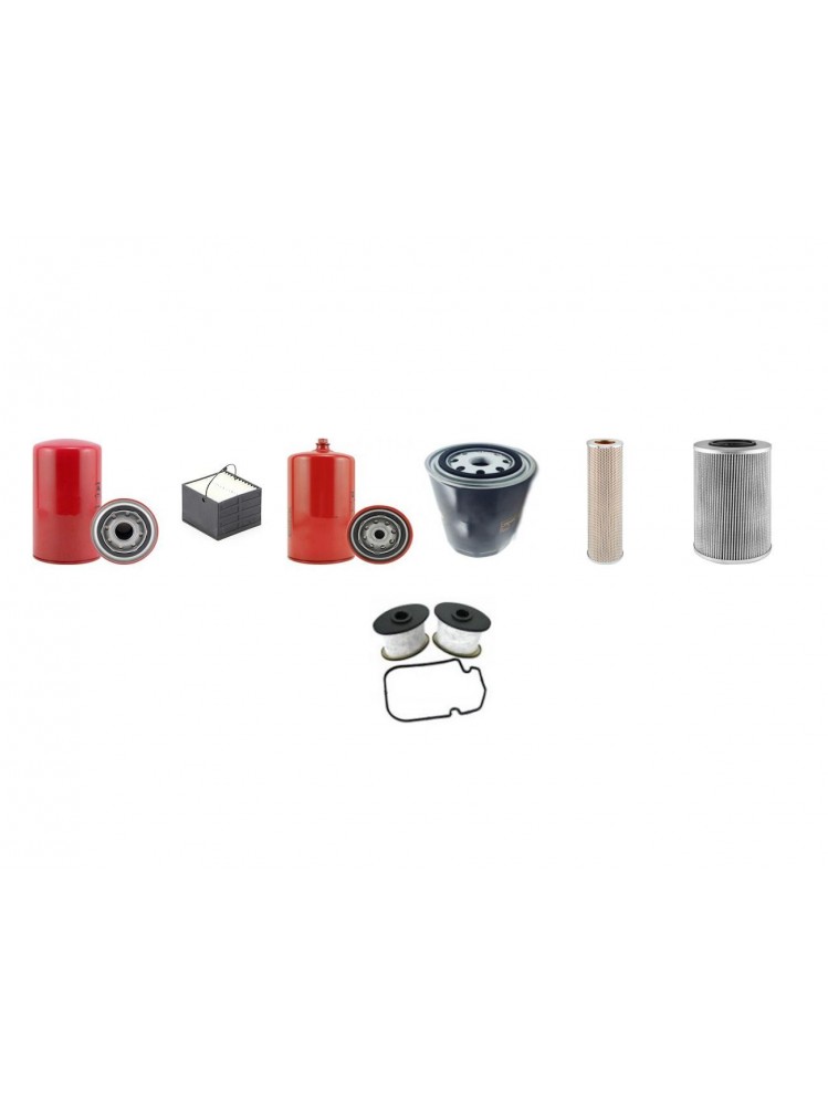 NOE NF 140 Filter Service Kit w/IVECO Eng.   YR  2011-