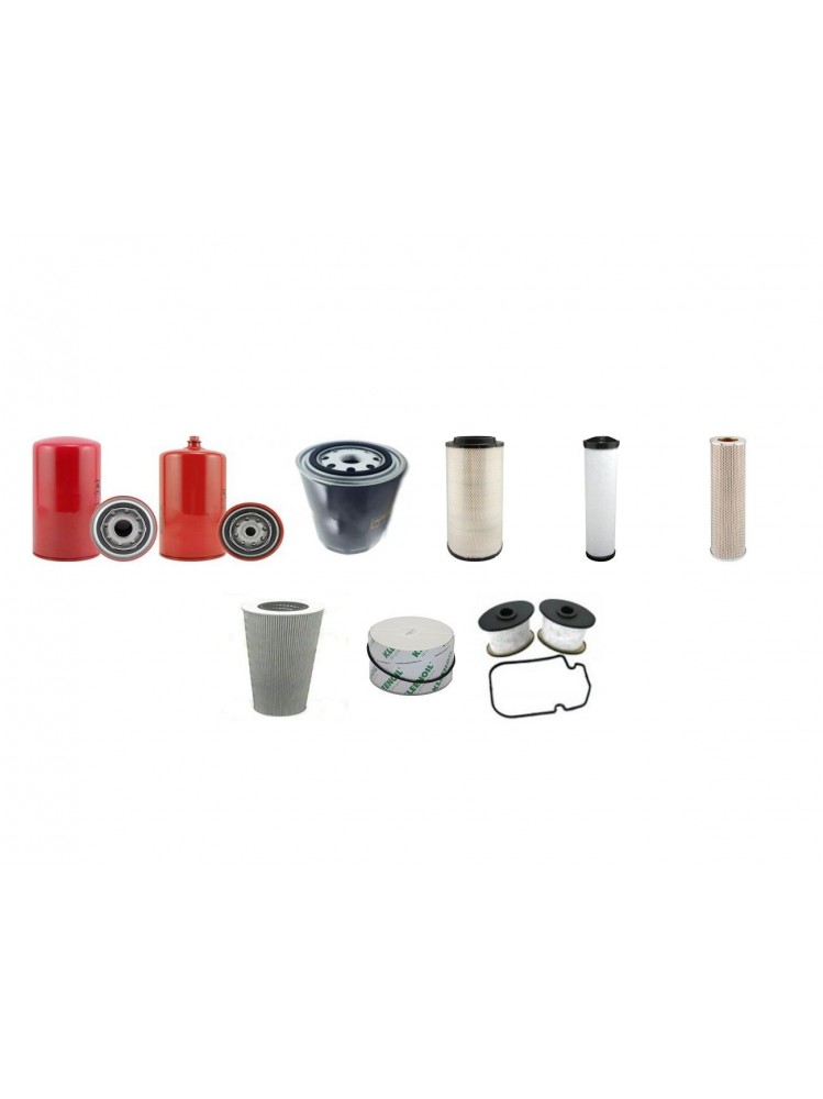 NOE NF 160-6 R Filter Service Kit w/IVECO Eng.