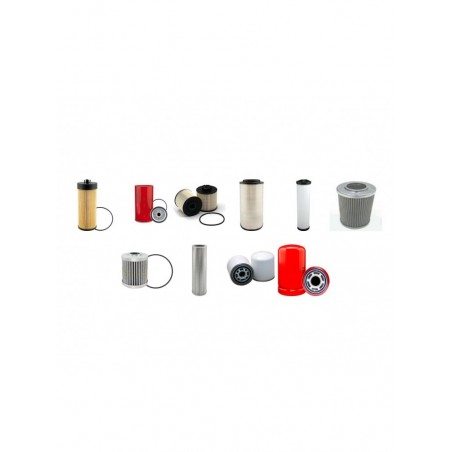 PONNSE BUFFALO Filter Service Kit w/OM 906LA Eng.